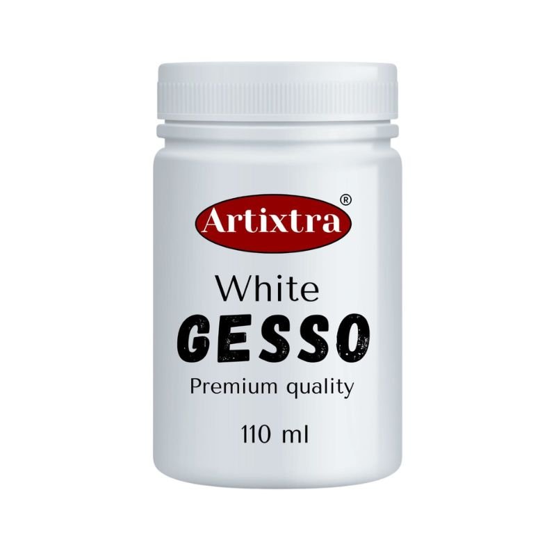 Alternative view of White Gesso
