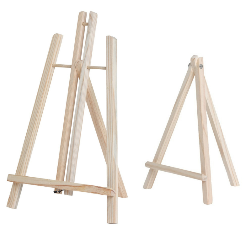 Wooden Easel Stand - The Multipurpose Tripod