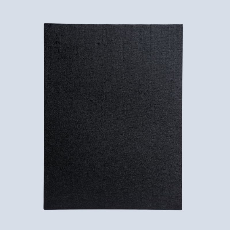 Black Canvas Board